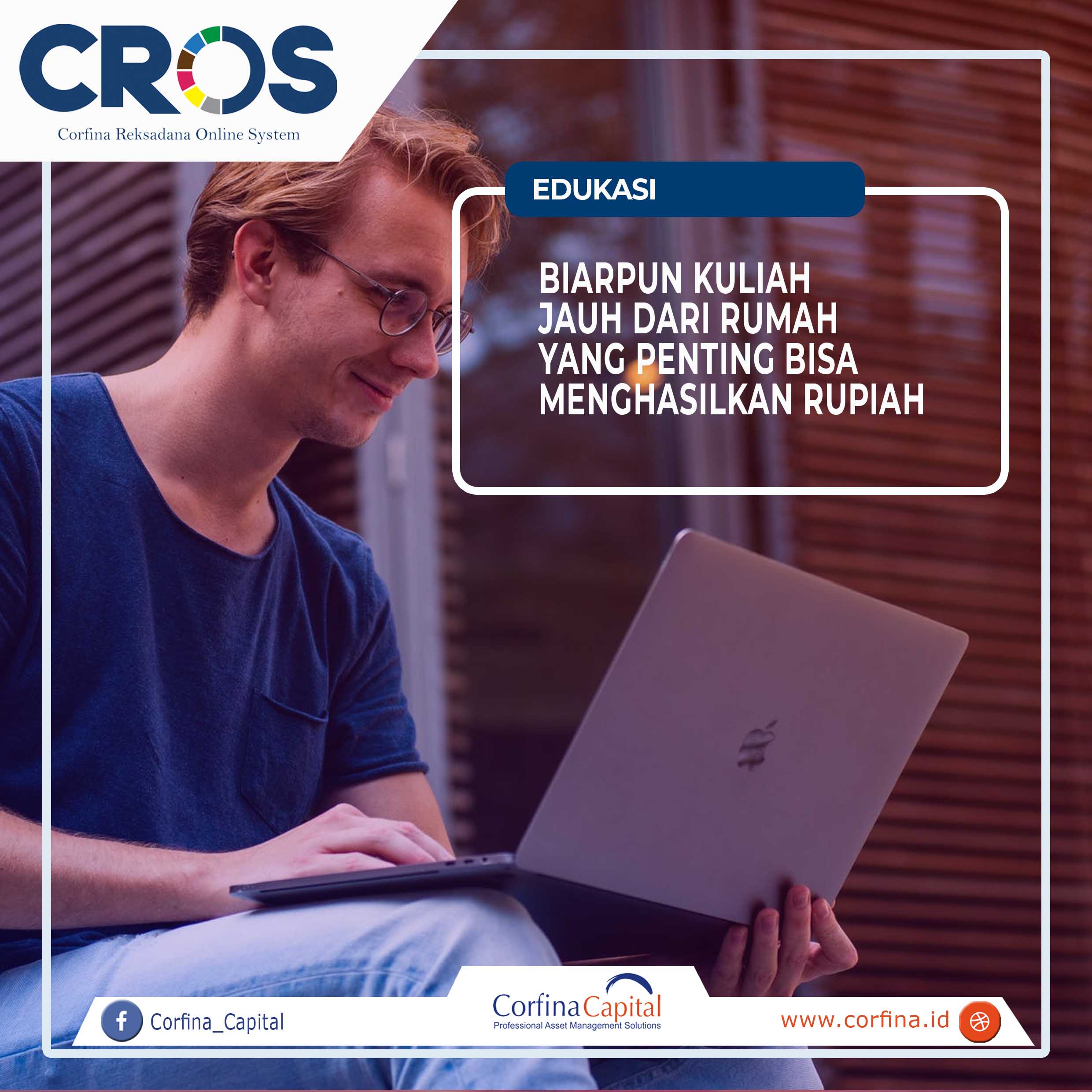 Corfina Reksadana Online System | Tips Menghemat Uang Untuk Mahasiswa